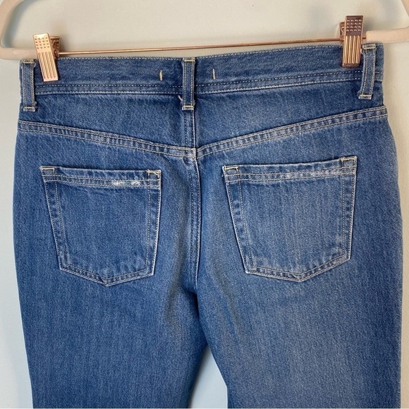 𝅺WE The Free Maggie Ripped Ankle Straight Leg Jeans - Picture 6 of 9